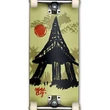 Mob Skateboards High Rise komplett gördeszka Multi 8.5x32