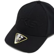 Oakley 6 Panel Stretch Embossed sapka Blackout
