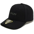 Oakley 6 Panel Stretch Metallic sapka Blackout