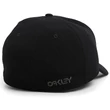 Oakley 6 Panel Stretch Metallic sapka Blackout