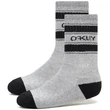 Oakley B1B Icon zokni New Granite Heather 3 pár