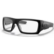 Oakley Det Cord Ipari munkavédelmi szemüveg Matte Black Clear