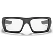 Oakley Det Cord Ipari munkavédelmi szemüveg Matte Black Clear