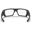 Oakley Det Cord Ipari munkavédelmi szemüveg Matte Black Clear