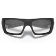 Oakley Det Cord Ipari munkavédelmi szemüveg Matte Black Clear