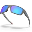 Oakley Drop Point napszemüveg Matte Dark Grey Prizm Sapphire Iridium Polarized