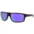 Oakley Gibston napeszemüveg Matte Black Prizm Violet Polarized