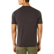 Oakley O Bold Ellipse póló Blackout Light Heather