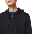 Oakley Relax zipzáros kapucnis pulóver Blackout