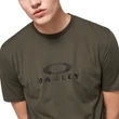 Oakley Striped Bark póló New Dark Brush