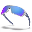 Oakley Turbine Rotor napszemüveg Polished Clear Prizm Sapphire