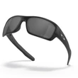 Oakley Turbine XS gyerek napszemüveg Matte Black Prizm Black Polarized