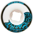 OJ Elite EZ Edge kerék szett 52mm 101A White Black Blue 4db