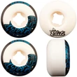 OJ Elite EZ Edge kerék szett 54mm 101A White Black Blue 4db