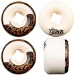 OJ Elite Mini Combo kerék szett 54mm 101A White Black Rose Gold 4db