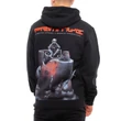 Primitive X Moebius Anxiety Man kapucnis pulóver Black