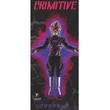 Primitive X Dragon Ball Goku Black Rose griptape Black