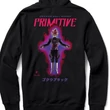 Primitive X Dragon Ball Goku Rose Kapucnis pulóver Black Primitive X Dragon Ball Goku Rose Kapucnis pulóver Black
