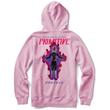 Primitive X Dragon Ball Goku Rose Kapucnis pulóver Pink Primitive X Dragon Ball Goku Rose Kapucnis pulóver Pink