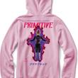 Primitive X Dragon Ball Goku Rose Kapucnis pulóver Pink Primitive X Dragon Ball Goku Rose Kapucnis pulóver Pink