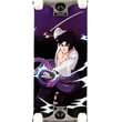 Primitive X Naruto Lemos Sasuke komplett gördeszka Purple 8.25x31.9