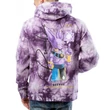 Primitive X Dragon Ball Beerus Orb kapucnis pulóver Purple