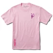 Primitive X Dragon Ball Goku Rose póló Pink