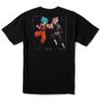 Primitive X Dragon Ball Goku Versus póló Black Primitive X Dragon Ball Goku Versus póló Black