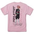 Primitive X Dragon Ball SSR Goku póló Pink Primitive X Dragon Ball SSR Goku póló Pink