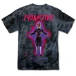 Primitive X Dragon Ball Goku Black Rose póló Washed Black