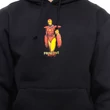 Primitive X Marvel X Moebius Iron Man kapucnis pulóver Black Primitive X Marvel X Moebius Iron Man kapucnis pulóver Black
