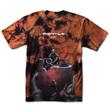 Primitive X Moebius Anxiety Man póló Washed Burnt Orange Primitive X Moebius Anxiety Man póló Washed Burnt Orange