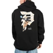 Primitive X Naruto Dirty P kapucnis pulóver Black Primitive X Naruto Dirty P kapucnis pulóver Black