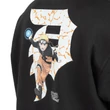 Primitive X Naruto Dirty P kapucnis pulóver Black Primitive X Naruto Dirty P kapucnis pulóver Black