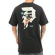 Primitive X Naruto Dirty P póló Black Primitive X Naruto Dirty P póló Black