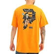 Primitive X Naruto Dirty P póló Orange