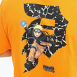 Primitive X Naruto Dirty P póló Orange
