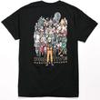 Primitive X Naruto Shippuden II póló Black Primitive X Naruto Shippuden II póló Black