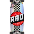 Rad Checkers Retro Roller Cruiser komplett gördeszka Holographic 7.9x28.5