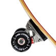 Rad Checkers Retro Roller Cruiser komplett gördeszka Holographic 7.9x28.5