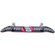 Rad Checker Stripe Progressive komplett gördeszka Black White 8.0x32 Rad Checker Stripe Progressive komplett gördeszka Black White 8.0x32