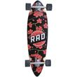 Rad Cherry Blossom Pin Tail Cruiser komplett gördeszka Mini Red Black 9.0x32 Rad Cherry Blossom Pin Tail Cruiser komplett gördeszka Mini Red Black 9.0x32