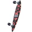 Rad Cherry Blossom Mini Pintail Cruiser komplett gördeszka Red Black 9.0x32 Rad Cherry Blossom Mini Pintail Cruiser komplett gördeszka Red Black 9.0x32