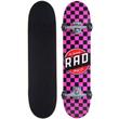 Rad Checkers 2 Dude Crew komplett gördeszka Black Pink 7.0x29.5 Rad Checkers 2 Dude Crew komplett gördeszka Black Pink 7.0x29.5
