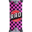 Rad Checkers 2 Dude Crew komplett gördeszka Black Pink 7.0x29.5 Rad Checkers 2 Dude Crew komplett gördeszka Black Pink 7.0x29.5