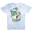 Ripndip Acid Playdo póló Light Blue Cloud Wash Ripndip Acid Playdo póló Light Blue Cloud Wash