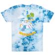 Ripndip All Days Off póló Sky Blue Tie Dye Ripndip All Days Off póló Sky Blue Tie Dye