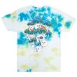 Ripndip Boomer Gang póló Yellow Blue Acid Wash Ripndip Boomer Gang póló Yellow Blue Acid Wash