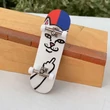 Ripndip Lord Nermal Mini Skateboard fingerboard Multi