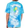 Ripndip Drifting Away póló Blue Tie Dye Ripndip Drifting Away póló Blue Tie Dye
